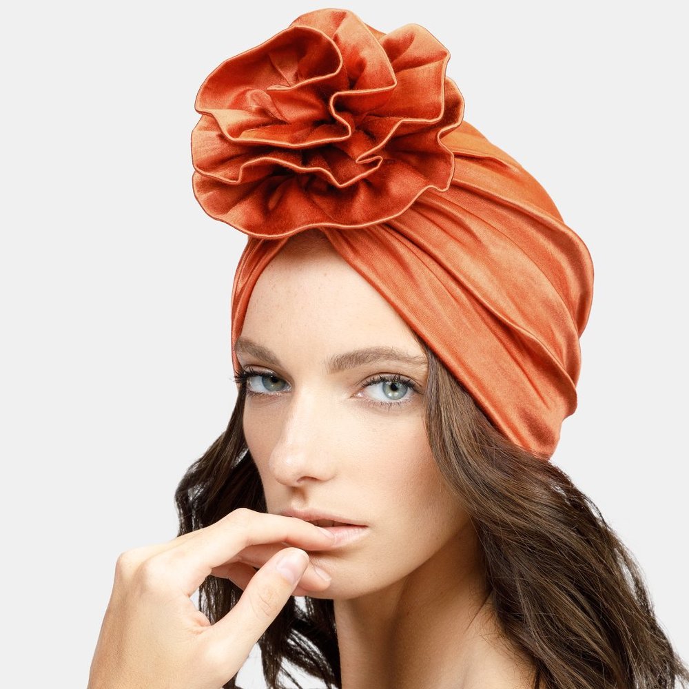 Maryjane Claverol Jalisco Turban Tierra